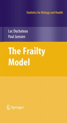 The Frailty Model (eBook, PDF) - Duchateau, Luc; Janssen, Paul
