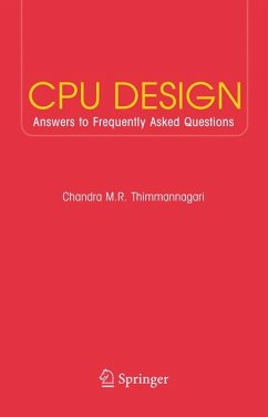 CPU Design (eBook, PDF) - Thimmannagari, Chandra