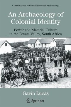 An Archaeology of Colonial Identity (eBook, PDF) - Lucas, Gavin