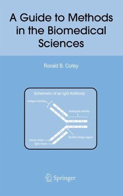 A Guide to Methods in the Biomedical Sciences (eBook, PDF) - Corley, Ronald B.