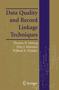 Cover Data Quality and Record Linkage Techniques (eBook, PDF)