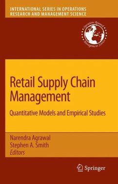 Retail Supply Chain Management (eBook, PDF)