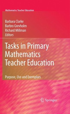 Tasks in Primary Mathematics Teacher Education (eBook, PDF)