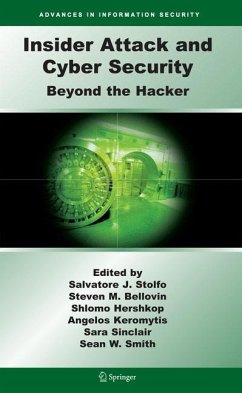 Insider Attack and Cyber Security (eBook, PDF)