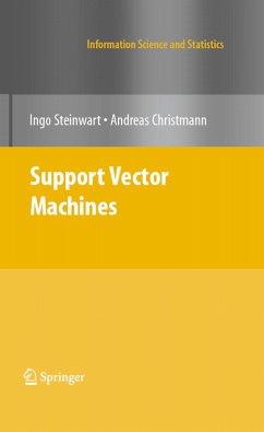 Support Vector Machines (eBook, PDF) - Steinwart, Ingo; Christmann, Andreas
