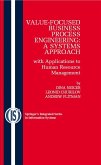 Value-Focused Business Process Engineering : a Systems Approach (eBook, PDF)