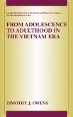 From Adolescence to Adulthood in the Vietnam Era (eBook, PDF)