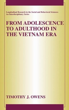 From Adolescence to Adulthood in the Vietnam Era (eBook, PDF) - Owens, Timothy J.