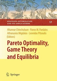 Pareto Optimality, Game Theory and Equilibria (eBook, PDF)