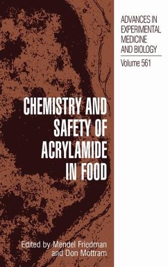 Chemistry and Safety of Acrylamide in Food (eBook, PDF)