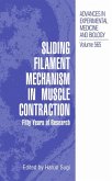 Sliding Filament Mechanism in Muscle Contraction (eBook, PDF)