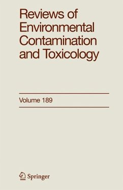 Reviews of Environmental Contamination and Toxicology 189 (eBook, PDF)