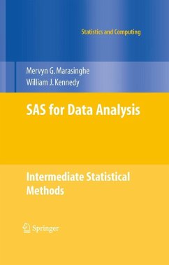 SAS for Data Analysis (eBook, PDF) - Marasinghe, Mervyn G.; Kennedy, William J.