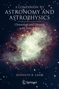 A Companion to Astronomy and Astrophysics (eBook, PDF) - Lang, Kenneth R.