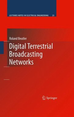 Digital Terrestrial Broadcasting Networks (eBook, PDF) - Beutler, Roland