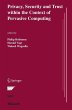 Privacy, Security and Trust within the... - Bild 1
