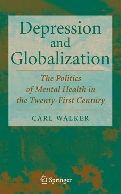 Depression and Globalization (eBook, PDF) - Walker, Carl