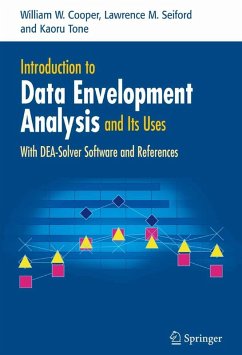 Introduction to Data Envelopment Analysis and Its Uses (eBook, PDF) - Cooper, William W.; Seiford, Lawrence M.; Tone, Kaoru