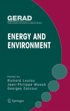 Energy and Environment (eBook, PDF)