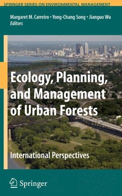 Ecology, Planning, and Management of Urban Forests (eBook, PDF)