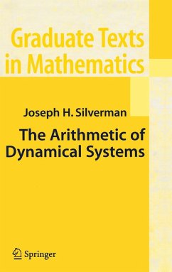 The Arithmetic of Dynamical Systems (eBook, PDF) - Silverman, J. H.