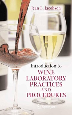 Introduction to Wine Laboratory Practices and Procedures (eBook, PDF) - Jacobson, Jean L.