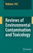 Reviews of Environmental Contamination... - Bild 1