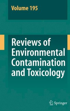 Reviews of Environmental Contamination and Toxicology 195 (eBook, PDF)