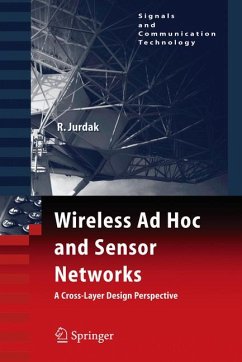 Wireless Ad Hoc and Sensor Networks (eBook, PDF) - Jurdak, Raja