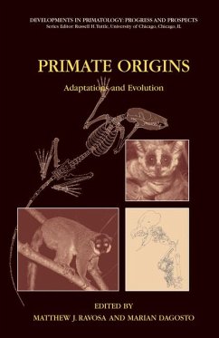 Primate Origins: Adaptations and Evolution (eBook, PDF)