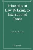 Principles of Law Relating to International Trade (eBook, PDF)