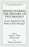 Rediscovering the History of Psychology (eBook, PDF)