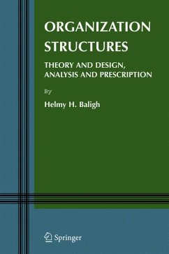 Organization Structures (eBook, PDF) - Baligh, Helmy H.