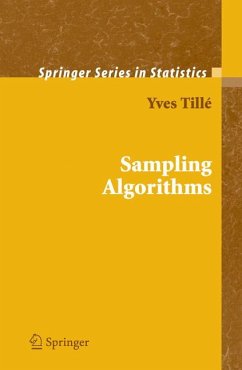 Sampling Algorithms (eBook, PDF) - Tillé, Yves