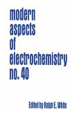 Modern Aspects of Electrochemistry 40 (eBook, PDF)