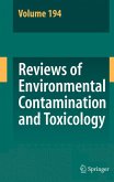 Reviews of Environmental Contamination and Toxicology 194 (eBook, PDF)