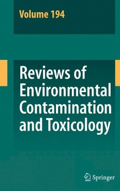 Reviews of Environmental Contamination and Toxicology 194 (eBook, PDF)