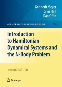 Introduction to Hamiltonian Dynamical Systems and the N-Body Problem (eBook, PDF) - Meyer, Kenneth; Hall, Glen; Offin, Dan