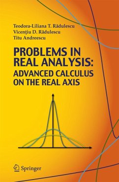 Problems in Real Analysis (eBook, PDF) - Radulescu, Teodora-Liliana; Radulescu, Vicentiu D.; Andreescu, Titu