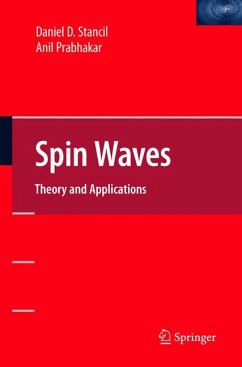 Spin Waves (eBook, PDF) - Stancil, Daniel D; Prabhakar, Anil