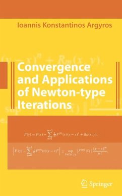 Convergence and Applications of Newton-type Iterations (eBook, PDF) - Argyros, Ioannis K.