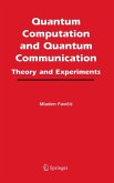 Quantum Computation and Quantum Communication: (eBook, PDF)