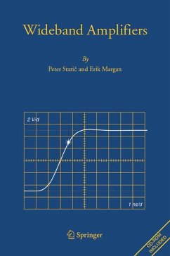 Wideband Amplifiers (eBook, PDF) - Staric, Peter; Margan, Erik