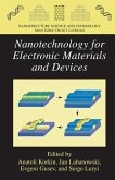 Nanotechnology for Electronic Materials and Devices (eBook, PDF)