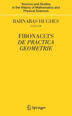 Fibonacci's De Practica Geometrie (eBook, PDF) - Hughes, Barnabas