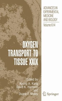 Oxygen Transport to Tissue XXIX (eBook, PDF)