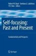 Self-focusing: Past and Present (eBook,... - Bild 1