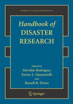 Handbook of Disaster Research (eBook, PDF)