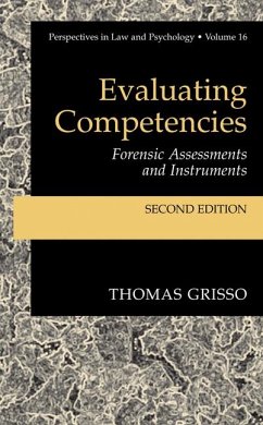 Evaluating Competencies (eBook, PDF) - Grisso, Thomas