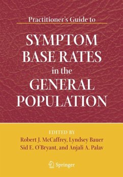 Practitioner's Guide to Symptom Base Rates in the General Population (eBook, PDF)